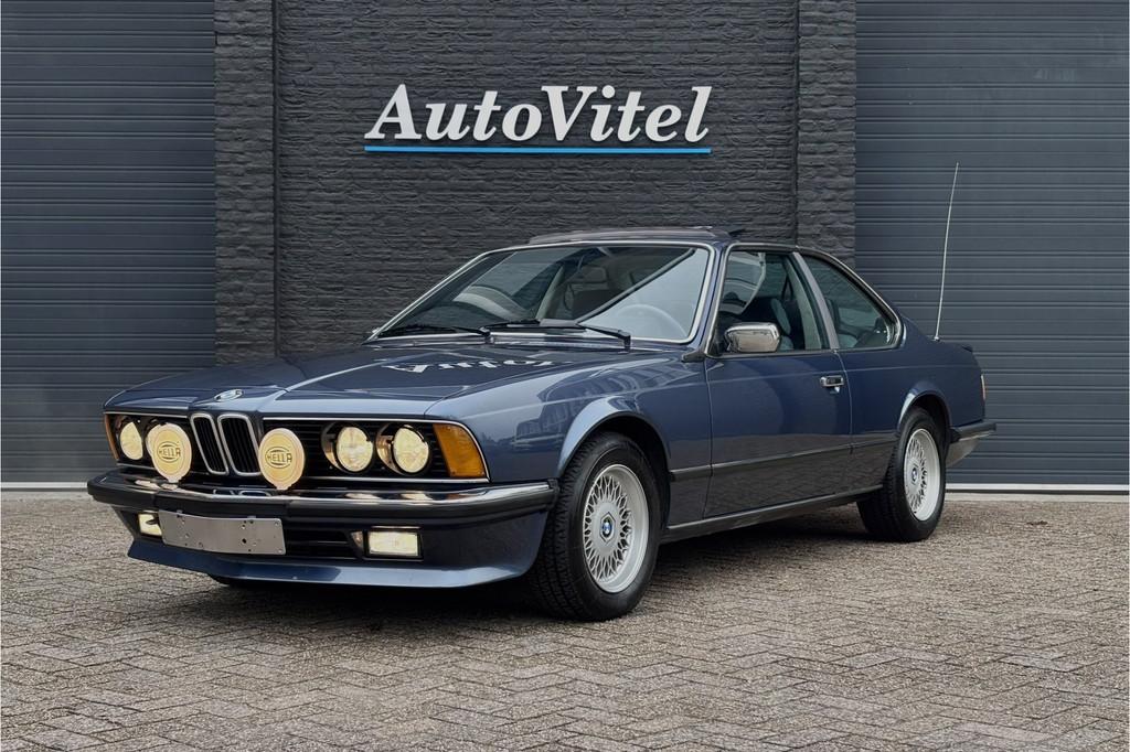 BMW 6 Serie 635 CSI | Volledige Historie | Top Onderhouden |, Auto's, Automaat, Achterwielaandrijving, 218 pk, Bedrijf