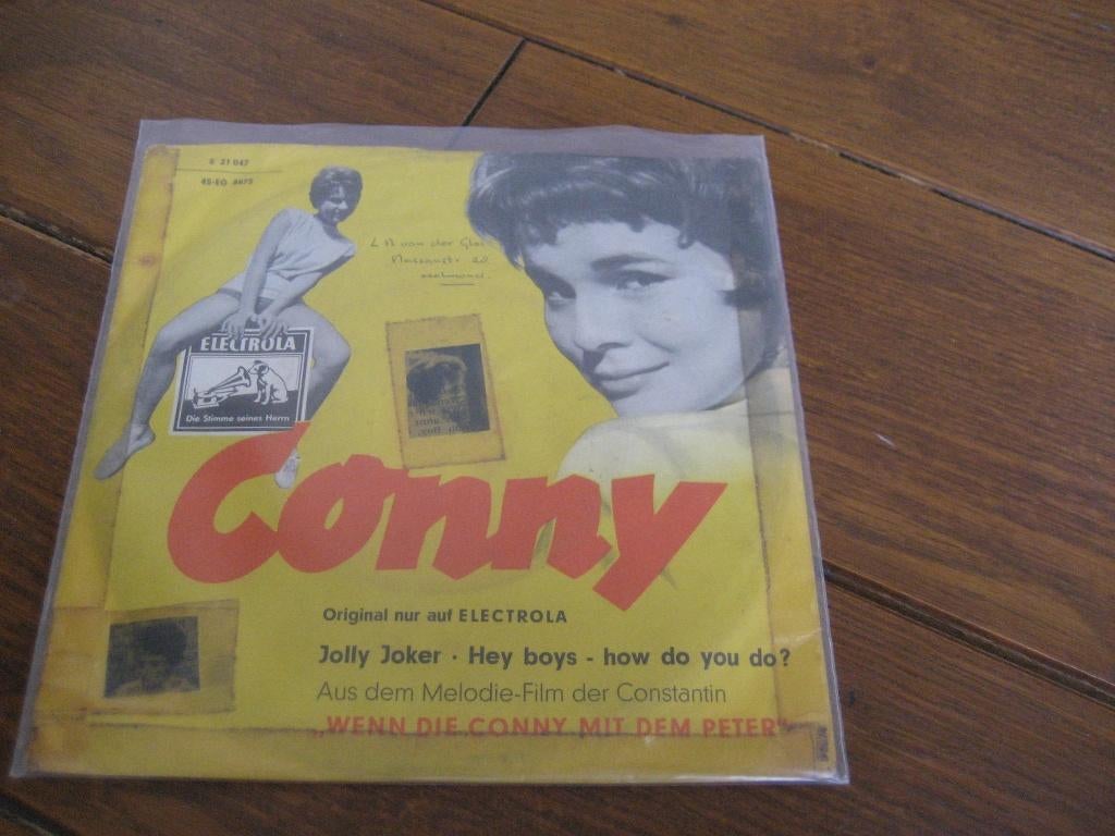 Early 60s conny, Cd's en Dvd's, Vinyl Singles, Gebruikt, 7 inch, Single, Ophalen of Verzenden