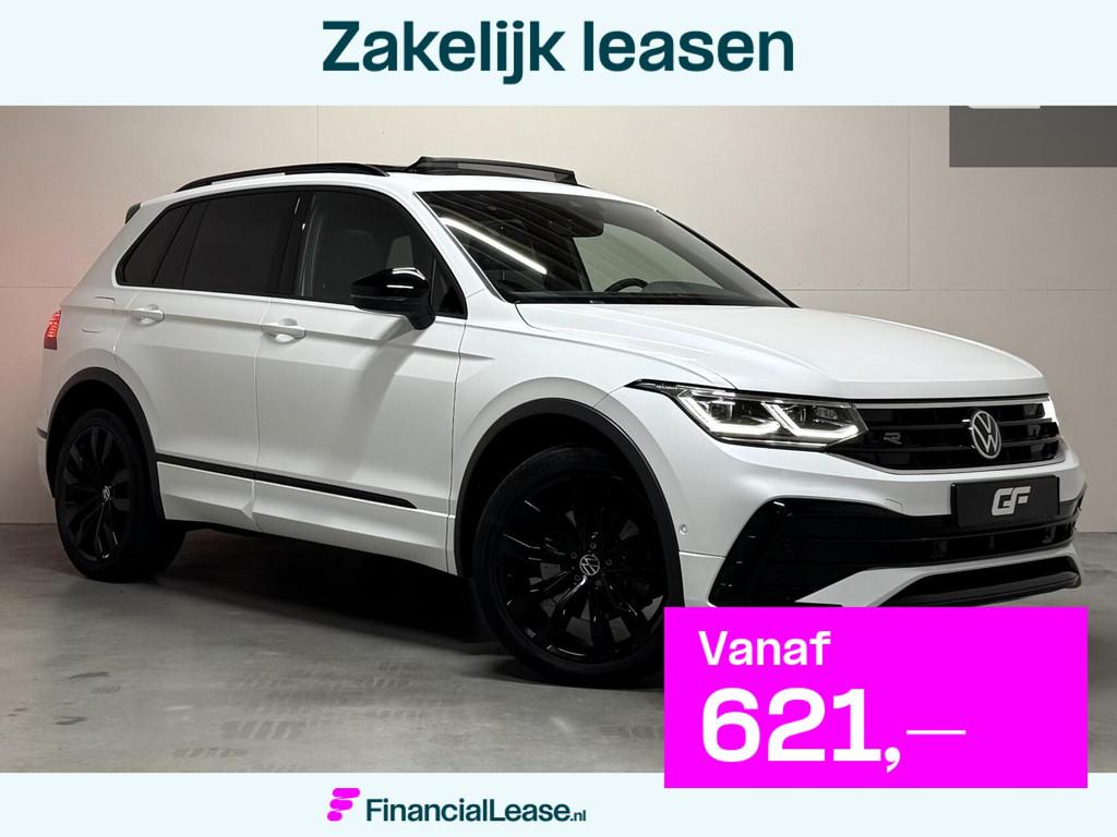 Volkswagen Tiguan 1.4 TSI eHybrid R-Line Pano Leer Sfeer Tre, 1716 kg, Gebruikt, Zwart, 4 cilinders