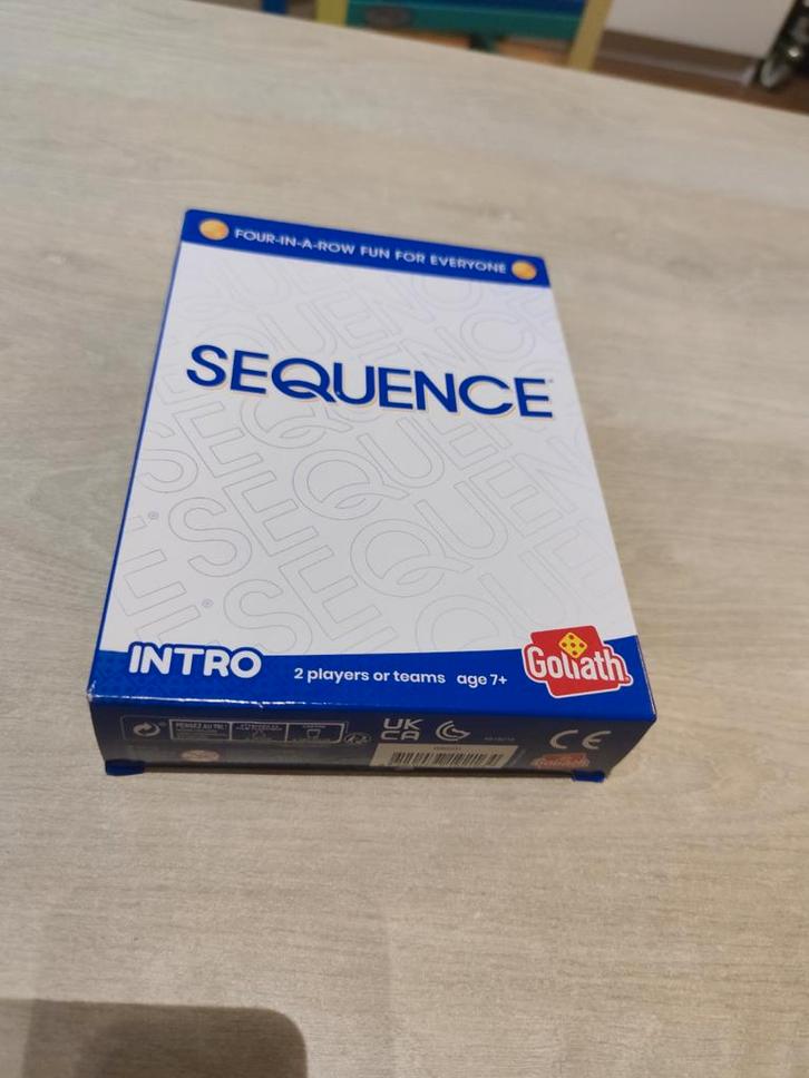 Sequence Travel Bordspel - Zo goed als nieuw!, Hobby en Vrije tijd, Gezelschapsspellen | Bordspellen, Zo goed als nieuw, Een of twee spelers