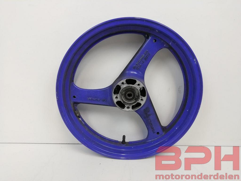 Voorvelg Suzuki GSX600 GSX750 1988 t/m 1997 velg GSX600f GSX, Gebruikt, -, -, Ophalen of Verzenden