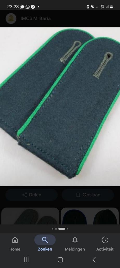 Gezocht!, Ophalen of Verzenden, Nederland, Embleem of Badge