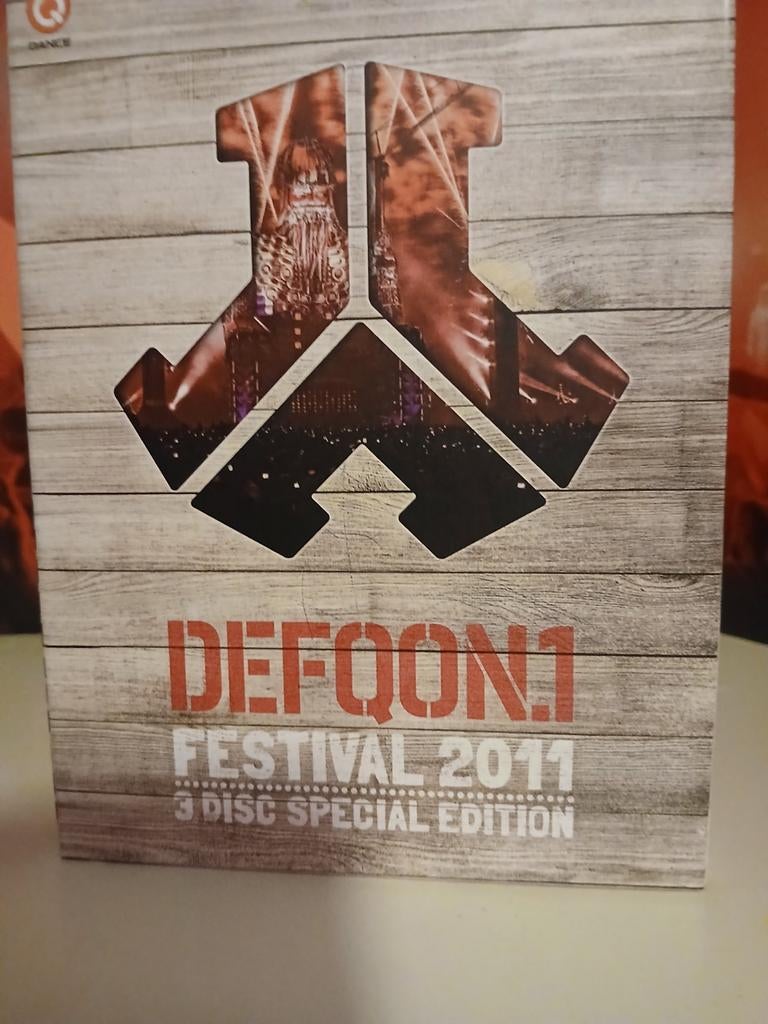 Defqon 1 2011 cd/dvd, Cd's en Dvd's, Ophalen of Verzenden, Zo goed als nieuw