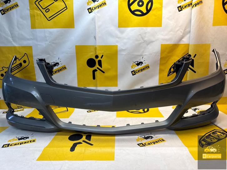 MERCEDES C KLASSE W204 FACELIFT VOORBUMPER A2048805547, Auto-onderdelen, Carrosserie en Plaatwerk, Bumper, Mercedes-Benz, Voor