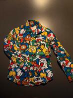 Oppo Suits Super Mario blouse, Ophalen of Verzenden, Zo goed als nieuw, Blauw, Overige halswijdtes