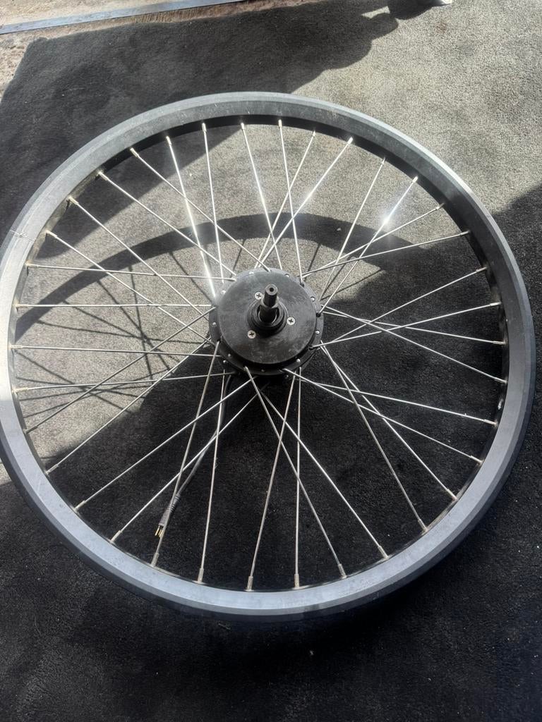 Achterwiel naaf met motor aansturing vogue carry, Fietsen en Brommers, Fietsonderdelen, Ophalen, Gebruikt, Wiel