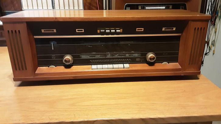 Philips B7X44A Stereo Buizenradio, Audio, Tv en Foto, Radio's, Zo goed als nieuw, Ophalen