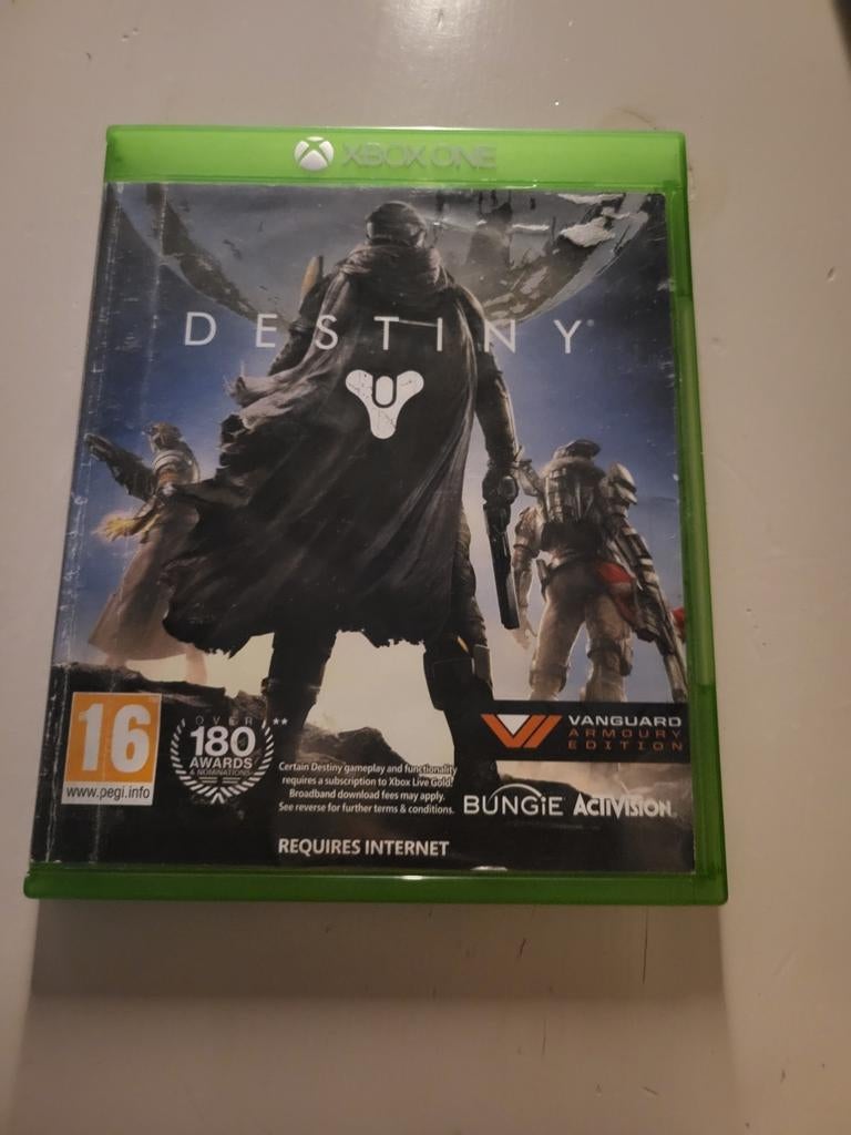 Destiny vangourd armor edition, Shooter, 1 speler, Ophalen of Verzenden, Zo goed als nieuw