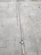 Baitcaster met reeltje, Ophalen, Gebruikt, Werphengel