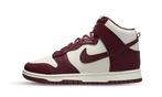 Nike Dunk High Bordeaux - Gloednieuw - Diverse maten, Kleding | Dames, Ophalen of Verzenden, Nieuw, Rood, Sneakers of Gympen