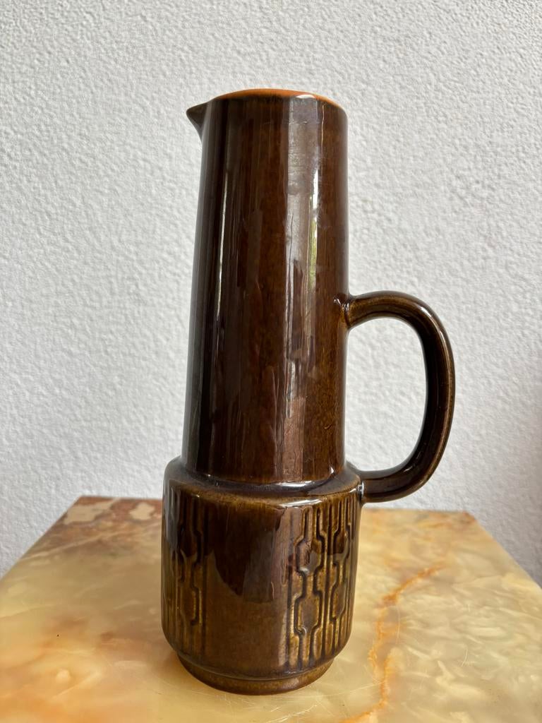 Retro West-Germany vaas VEB Haldensleben 23 cm, Ophalen of Verzenden