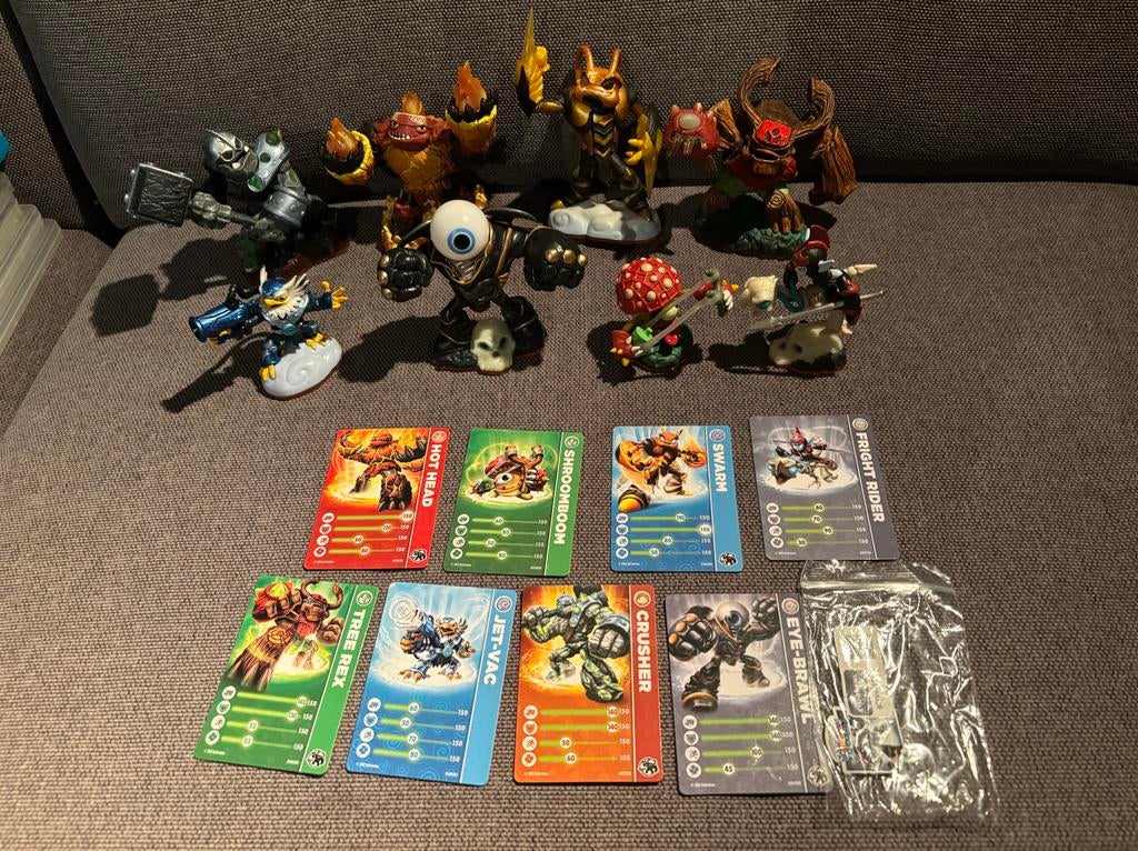 Skylanders figuren set Giants, Ophalen of Verzenden, Gebruikt