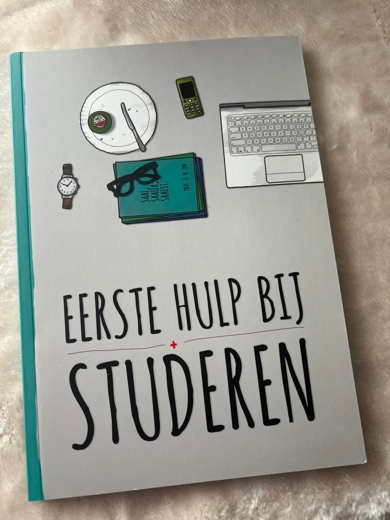 Eerste Hulp Bij Studeren, Boeken, Ophalen of Verzenden, Alpha, Gelezen, Overige niveaus