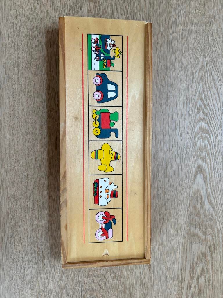 Houten lotto / plaatjesmatch, Ophalen, Gebruikt, Overige typen
