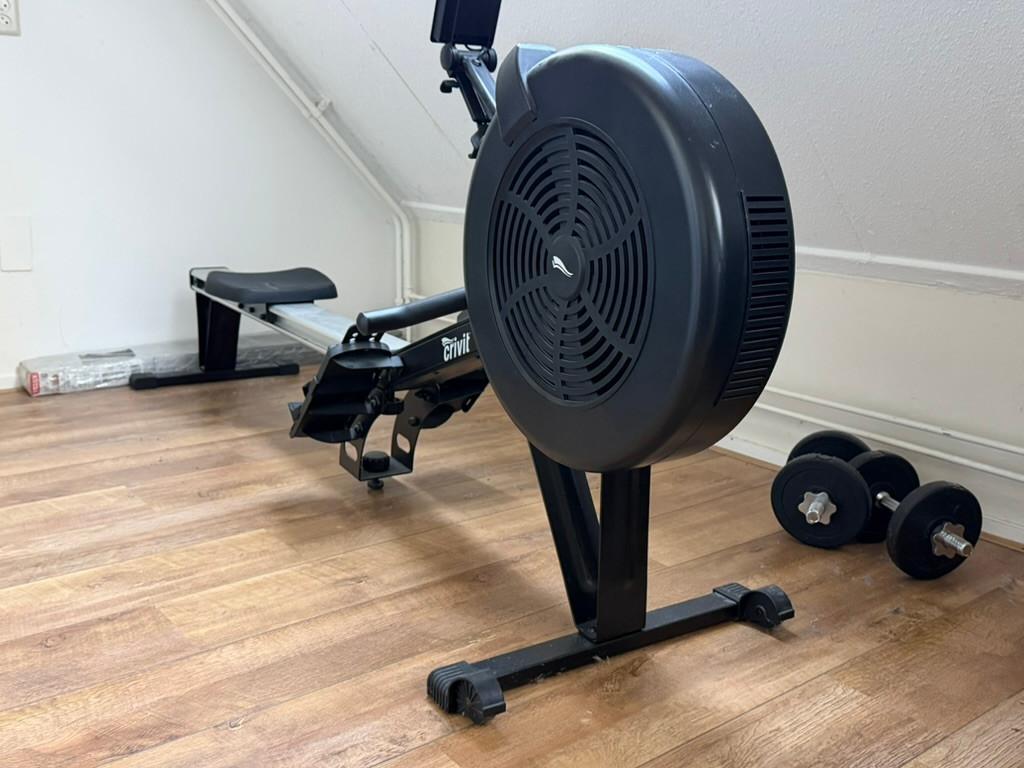 crivit roei trainer, Sport en Fitness, Fitnessapparatuur, Ophalen, Gebruikt, Roeitrainer