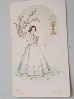 prent,h.communie op 1 mei 1956, Gebruikt, Ophalen of Verzenden, 1940 tot 1960, Prent