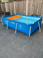Intex zwembad 300x200x75 cm, Tuin en Terras, Zwembaden, Ophalen, Zo goed als nieuw, Opzetzwembad, 200 tot 400 cm