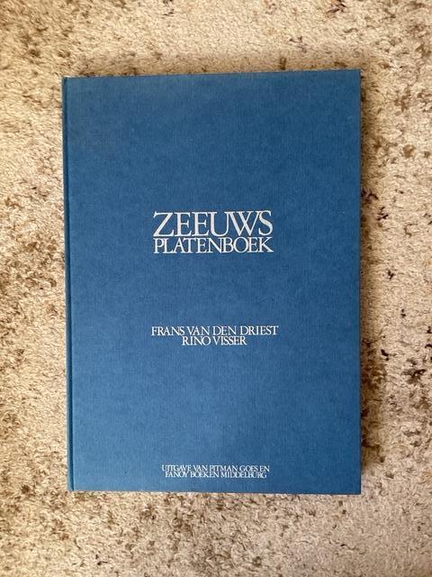 Het Zeeuws Platenboek, Nieuw, Ophalen of Verzenden, Frans van den Driest, Schilder- en Tekenkunst