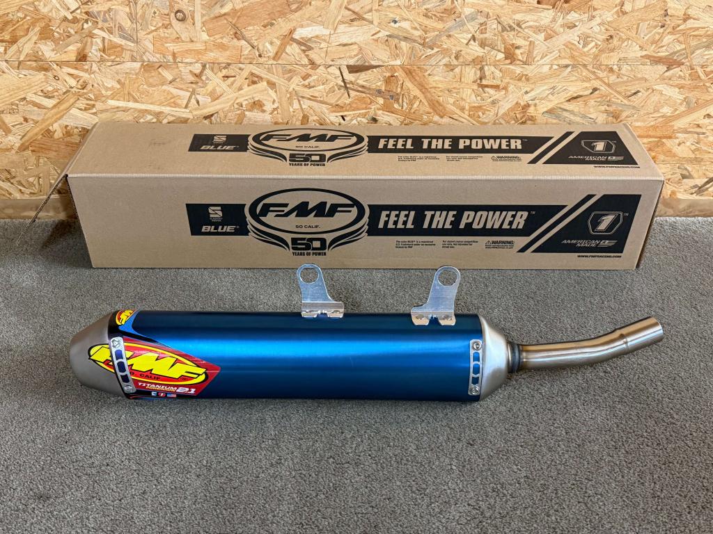 FMF uitlaat demper KTM 250 300 XC XC-W EXC TE TX EC 23-25, Verzenden, KTM, Stallhofnerstraße 3, Betriebsgebiet Süd, Mattighofen, Oberösterreich, 5230, AT