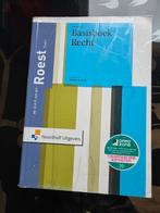 Basisboek Recht - Veertiende druk, Mr. O.A.P. van der Roest, Zo goed als nieuw, Gamma, HBO