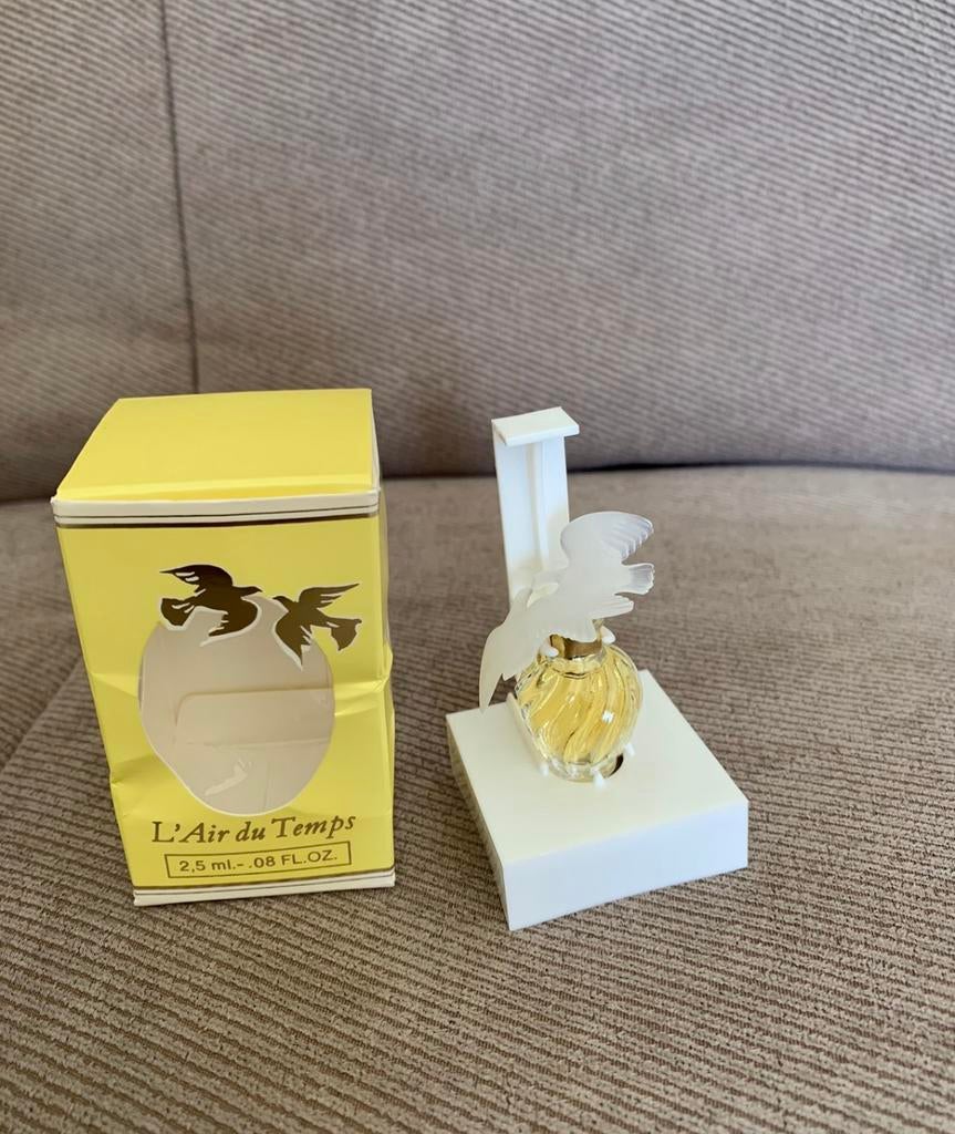 Nina Ricci miniatuur vintage, Verzamelen, Ophalen of Verzenden, Zo goed als nieuw, Miniatuur
