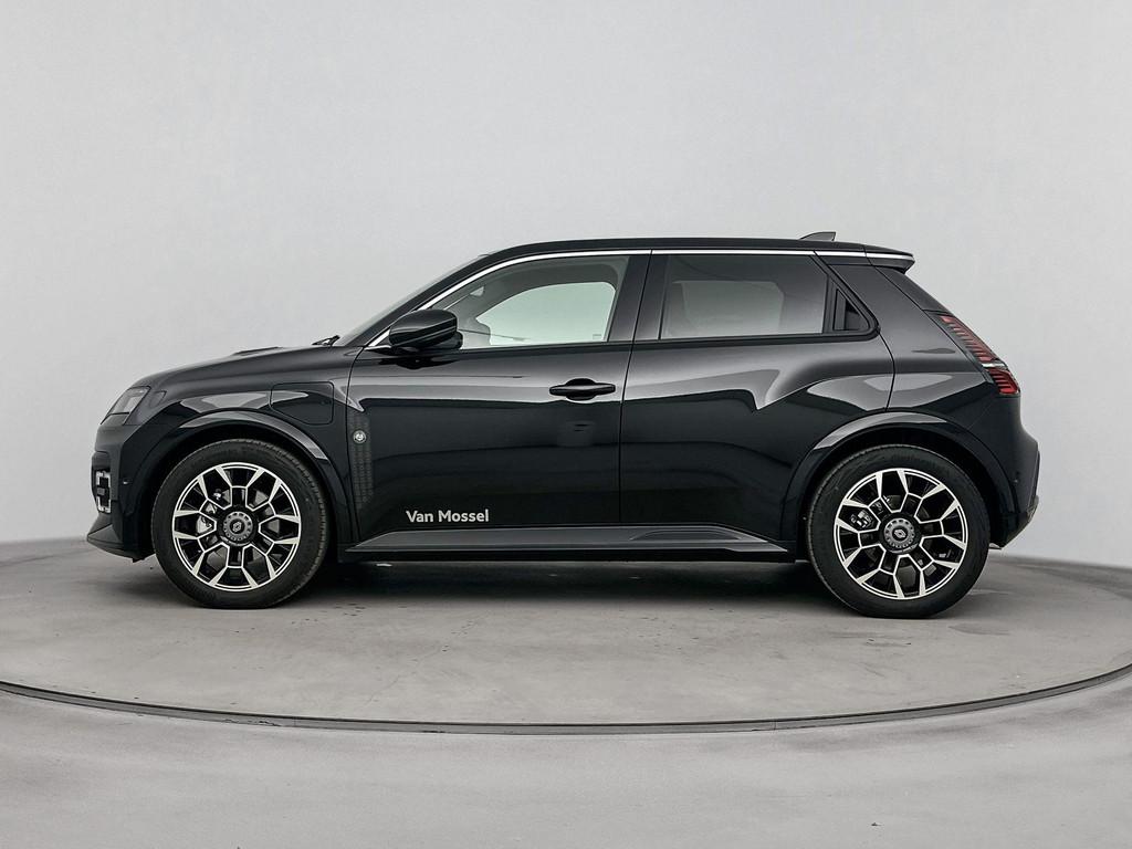 Renault 5 comfort range Roland-Garros 150Pk 52 kWh | Google, Auto's, Renault, Stof, Adaptive Cruise Control, Zwart, Origineel Nederlands
