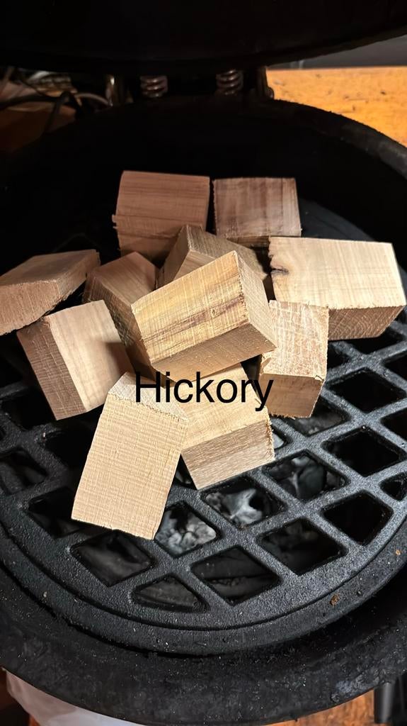 Hickory rookhout chunks, Tuin en Terras, Barbecue-accessoires, Ophalen of Verzenden