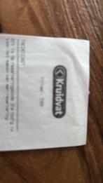 Kruidvat treinkaart, Tickets en Kaartjes, Eén persoon