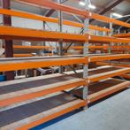 5 secties pallet stelling met dichte legborden, Ophalen, Gebruikt