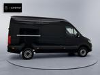 Mercedes-Benz Sprinter 317 1.9 CDI L2H2 Gratis 12 Maanden Ex, Auto's, Automaat, Gebruikt, 4 cilinders, Zwart