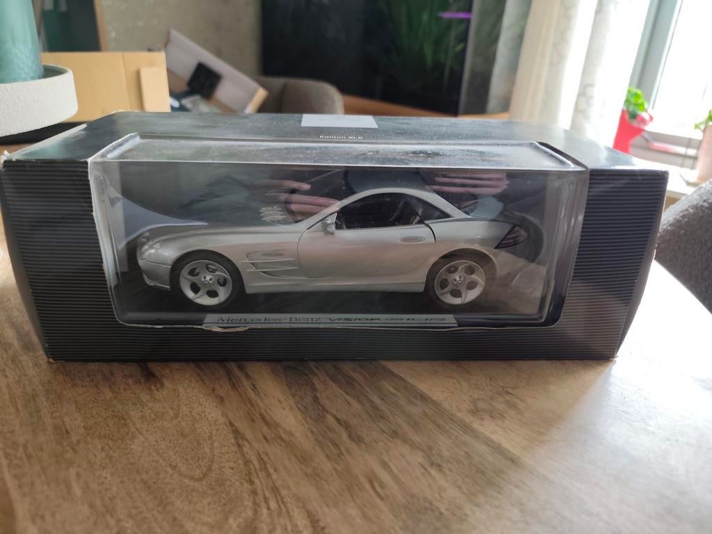 Mercedes-Benz Vision SLR McLaren schaalmodel, Hobby en Vrije tijd, Modelauto's | 1:18, Ophalen, Nieuw, Overige merken