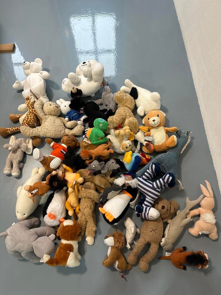 Grote verzameling knuffels, Ophalen of Verzenden, Zo goed als nieuw, Overige typen