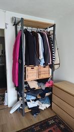Ikea Ivar kast met manden - antraciet geverfd, Ophalen, Met plank(en), Scandinavisch, 50 tot 100 cm