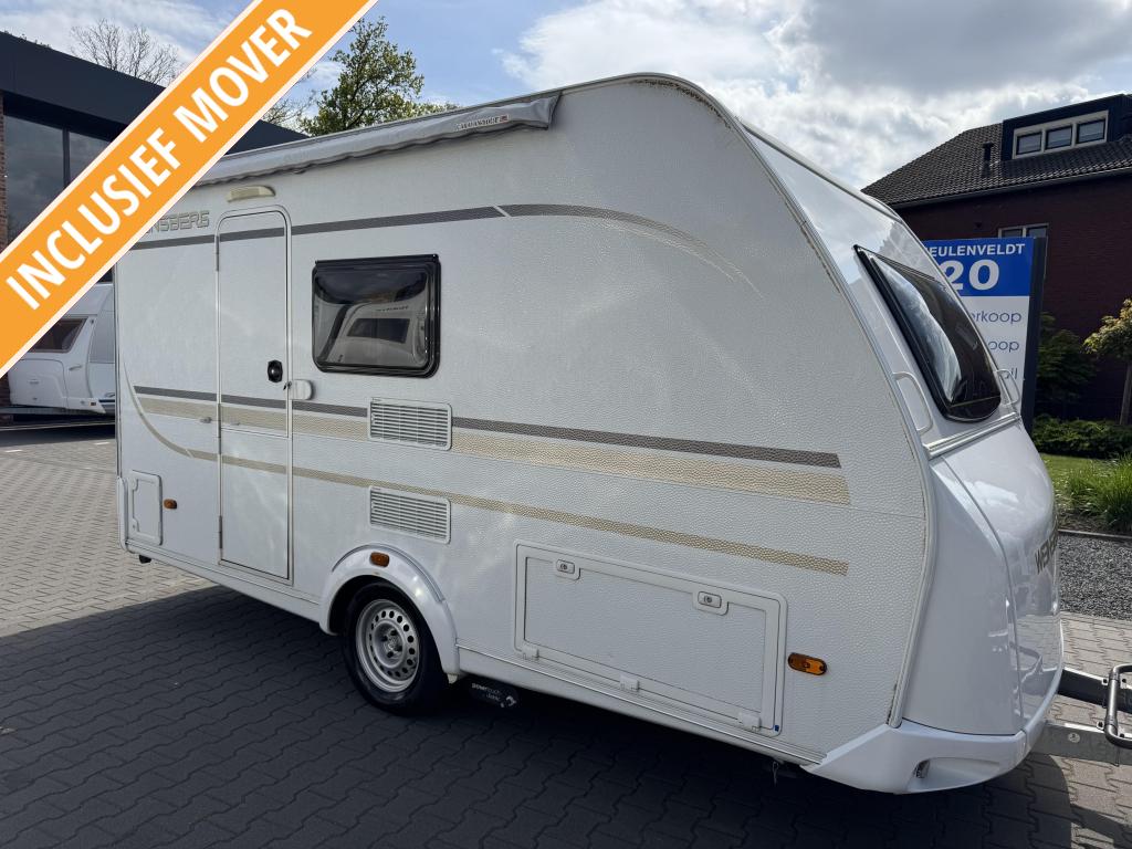 Weinsberg CaraOne Edition HOT 390 QD / mover / voortent, Caravans en Kamperen, Caravans, Bedrijf, tot en met 4, 750 - 1000 kg