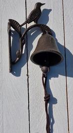 DEURBEL / 1 VOGEL, Tuin en Terras, Tuinwanddecoratie, Huis en tuin decoratie Marie, Nieuw, Info@huisentuindecoratiemarie.nl, Peize