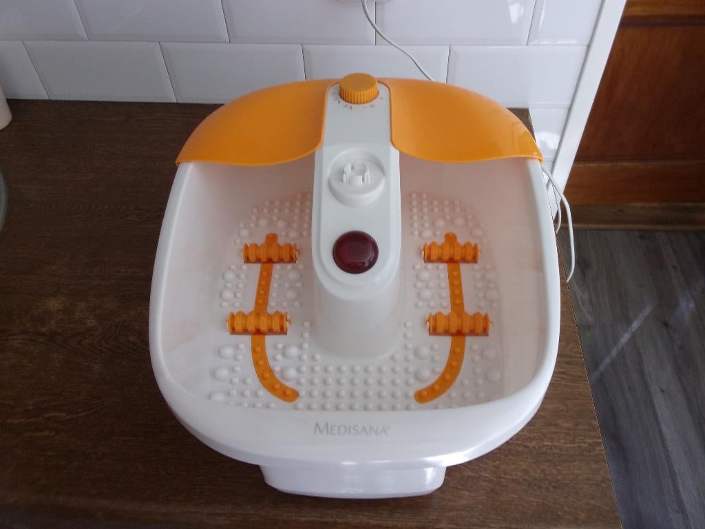 Medisana Foot Spa, Sport en Fitness, Massageproducten, Ophalen, Zo goed als nieuw, Apparaat