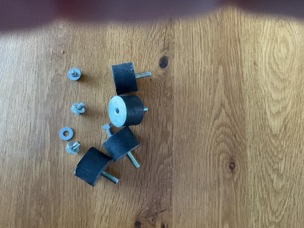 Trillingsdempers 8mm, Ophalen of Verzenden, Nieuw