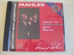 Mahler: Symph. no.1: New York Phil. Bernstein, Ophalen of Verzenden, Romantiek, Gebruikt, Orkest of Ballet