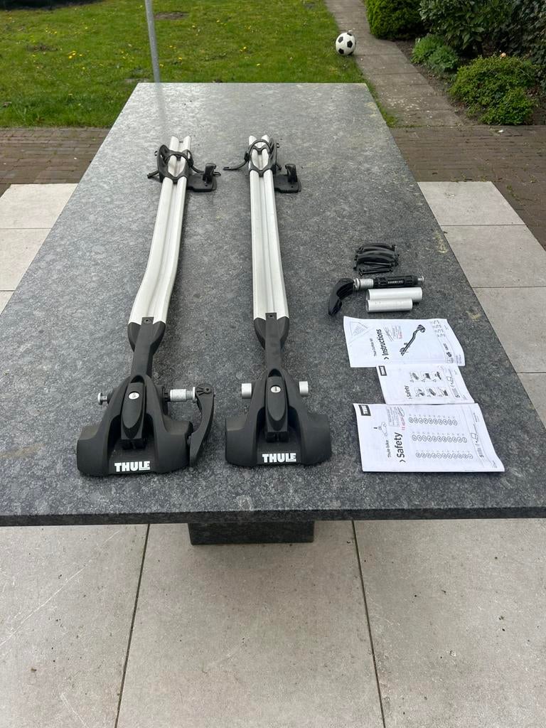 Thule Outride 561 fietsendragers, Auto diversen, Ophalen, Gebruikt