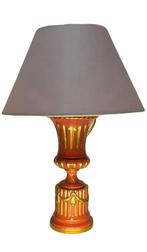 Tafellamp porselein Dresden., Ophalen of Verzenden, Zo goed als nieuw, Minder dan 50 cm