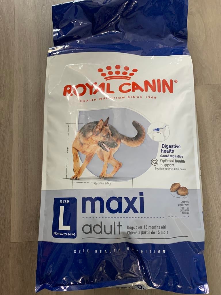 Royal canin adult 15 kg., Ophalen, Hond