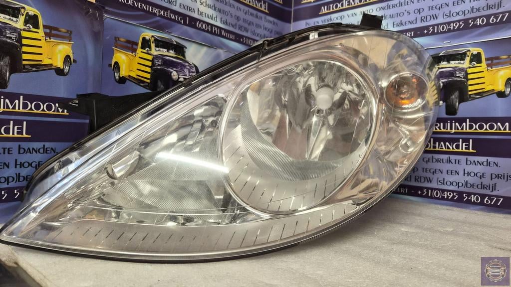 Mercedes-Benz A (W169) Koplamp links A1698200161, Gebruikt, Mercedes-Benz AG, Mercedes-Benz, Ophalen of Verzenden