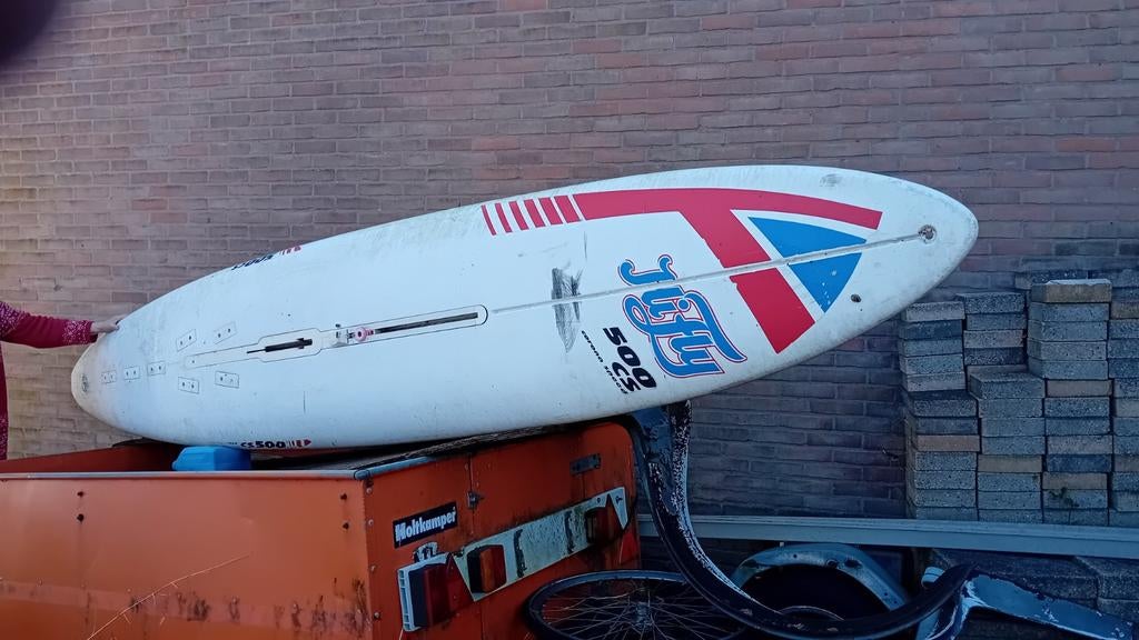 Mooie Surfplank om te suppen, Watersport en Boten, Suppen, Ophalen, Gebruikt, SUP-boards