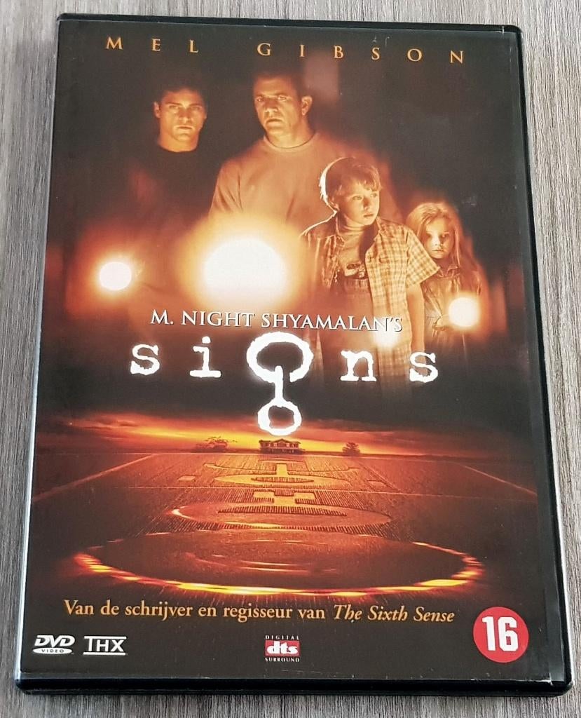 DVD Signs [SF/Thriller]], Vanaf 16 jaar, Ophalen of Verzenden, Zo goed als nieuw, Science Fiction