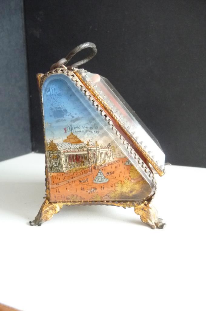 ANTIEKE SIERADEN VITRINE KASTJE VAN 1900 PARIJS, Antiek en Kunst, Antiek | Overige Antiek, Verzenden