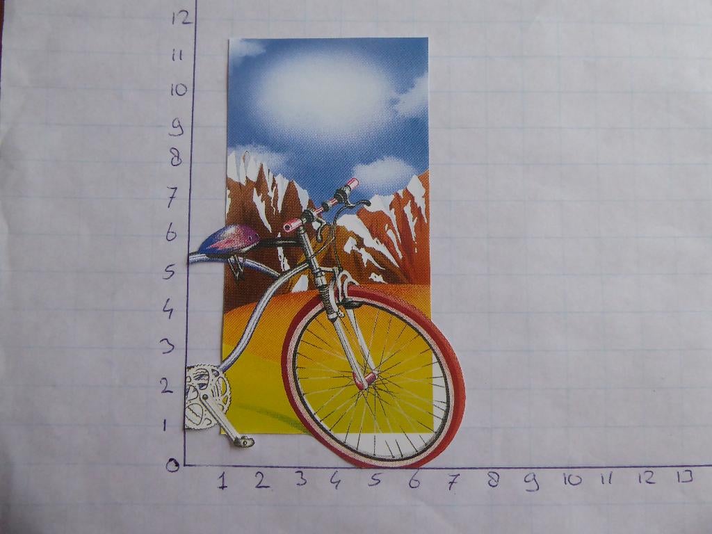 nr. 1597 - uitgeknipt 3d plaatje, Hobby en Vrije tijd, Kaarten | Zelf maken, Nieuw, Knipvel, Overige thema's, Ophalen of Verzenden