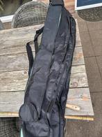 Vistas 180 cm met 3 vakken voor hengels, Watersport en Boten, Ophalen of Verzenden, Gebruikt, Koffer of Tas