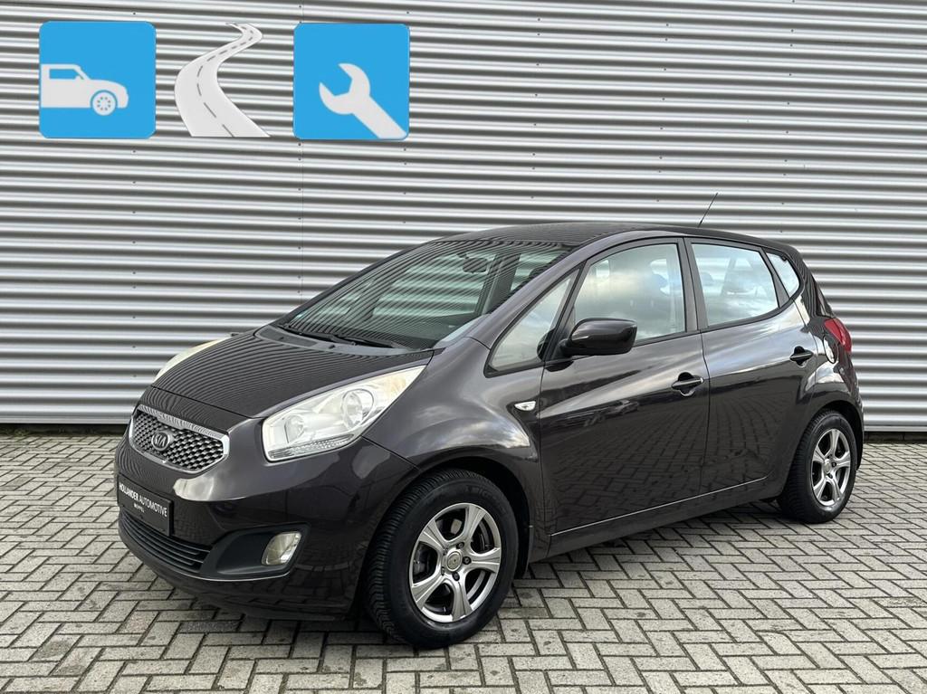 Kia Venga 1.6CVVT X-ecutive Automaat, Cruise, PDC, Trekhaak, Auto's, Euro 5, 1169 kg, 1591 cc, 4 cilinders