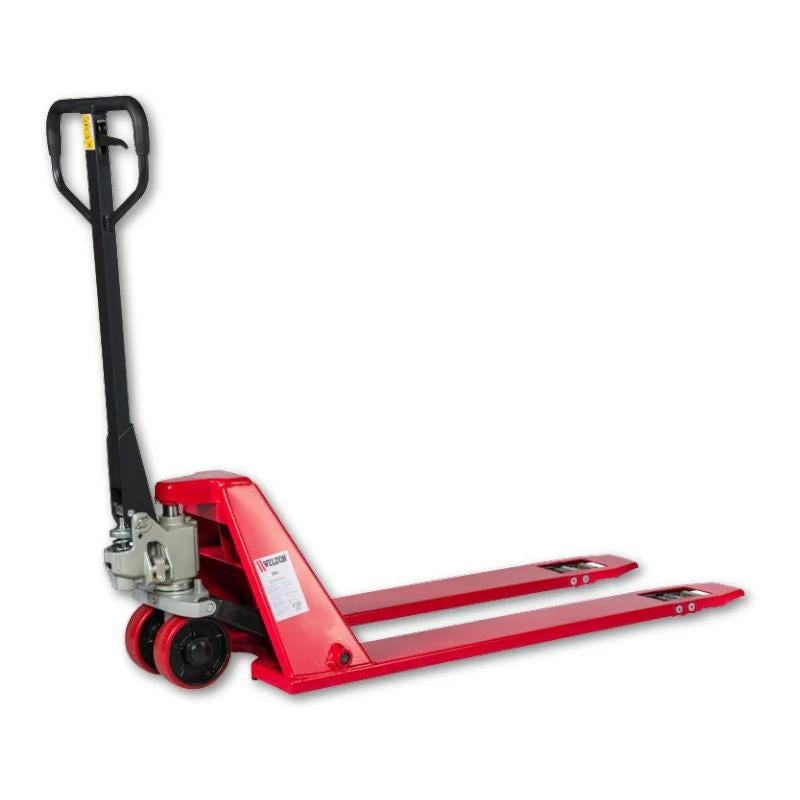 WELDON PALLETWAGEN EXTRA LAAG – 1000KG / Nieuw, Ophalen of Verzenden, Nieuw