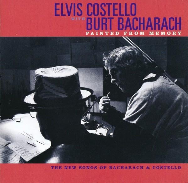 Elvis Costello with Burt Bacharach Painted from memory CD, Ophalen of Verzenden, Gebruikt, Blues